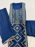 Load image into Gallery viewer, Banarasi dola silk
