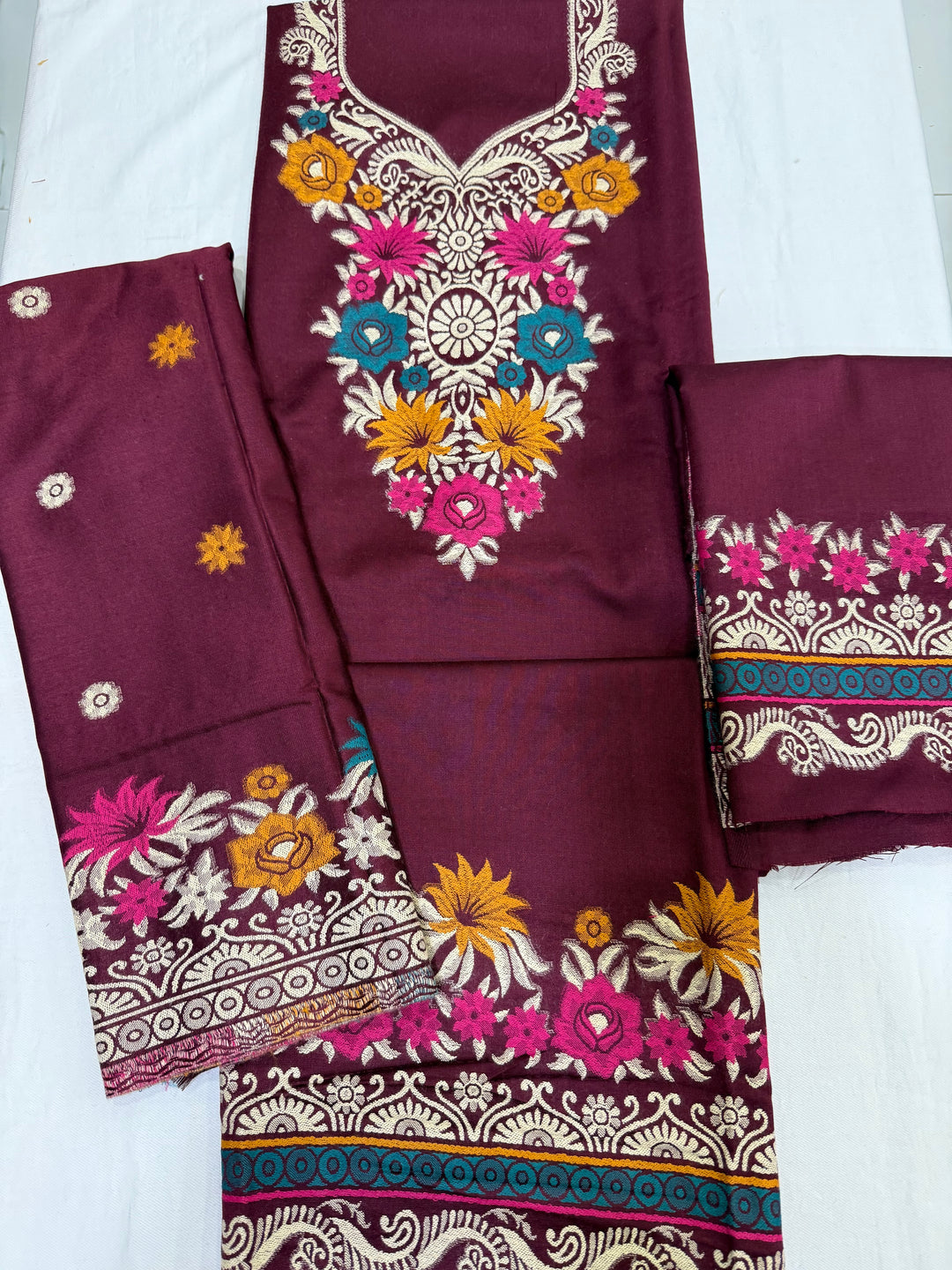Premium woolen weaving suit