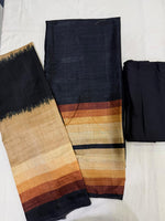 Load image into Gallery viewer, Semi tussar stripe design
