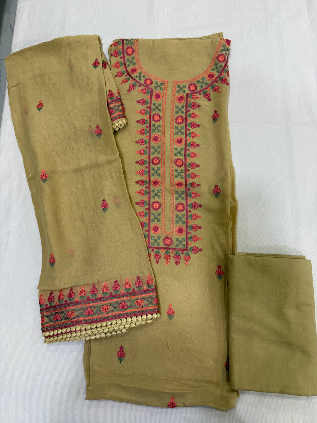 Pure georgette