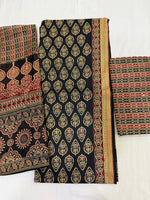 Load image into Gallery viewer, Gadhwal border cotton suits
