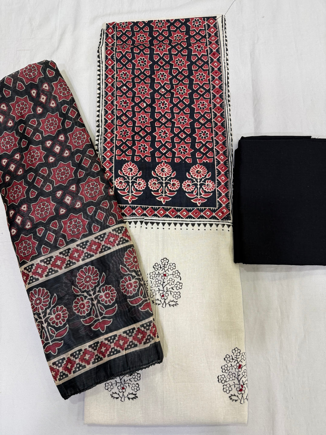 Premium khadi cotton suit