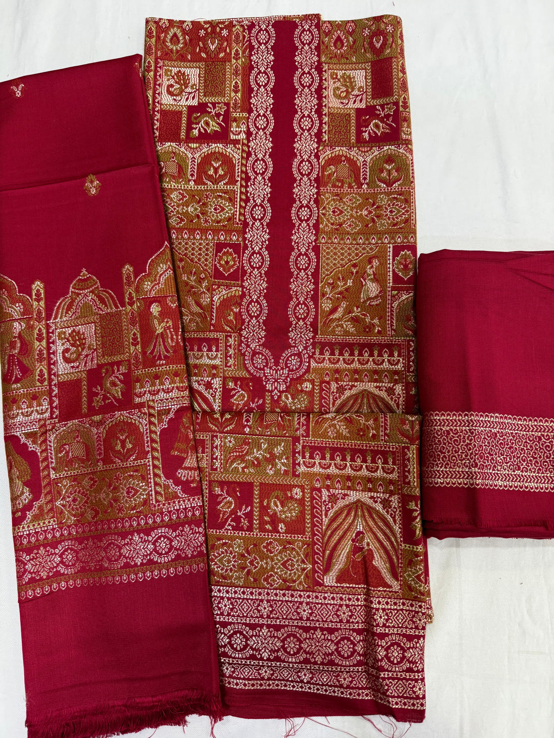 Woolen weaving concept