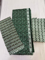 Load image into Gallery viewer, Jaipuri Cotton Suit with Chiffon Dupatta

