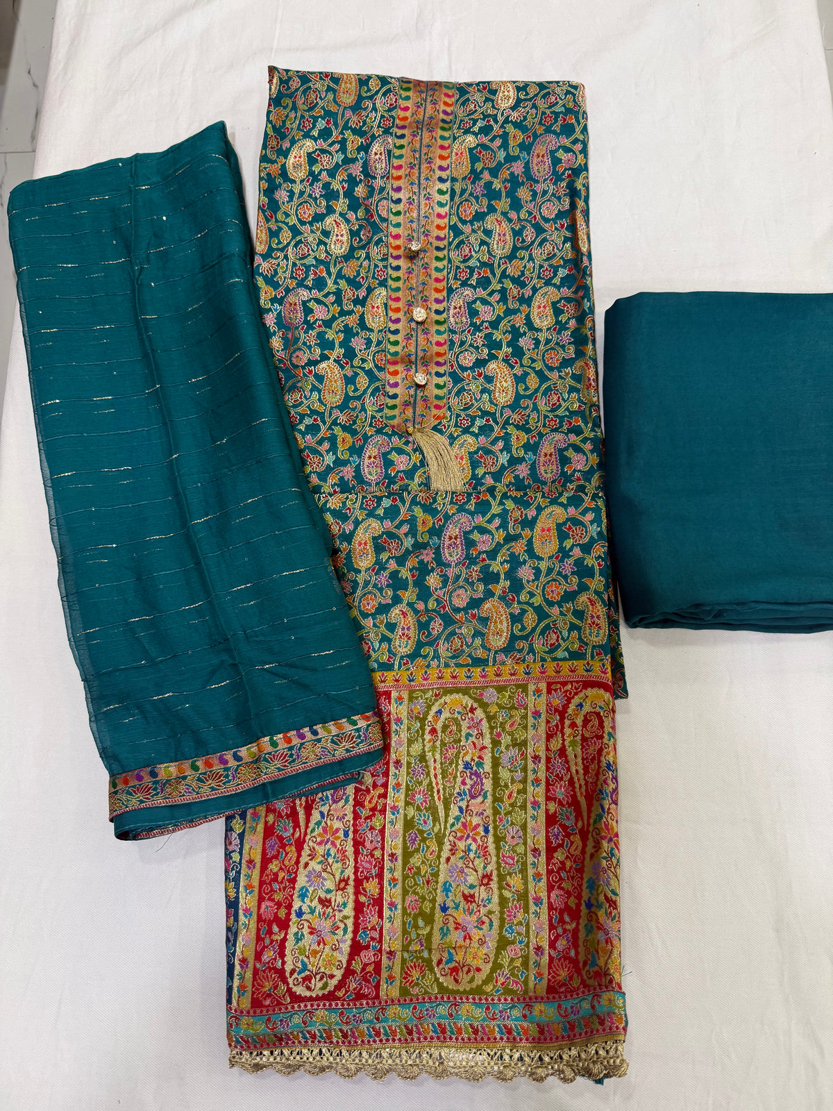 Dola silk position print