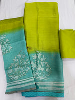 Load image into Gallery viewer, Pure Maheshwari with katha work
