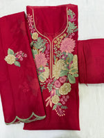 Load image into Gallery viewer, Premium Mul chanderi
