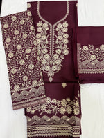 Load image into Gallery viewer, Premium woolens thread weaving
