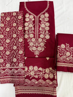 Load image into Gallery viewer, Premium woolens thread weaving

