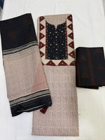 Load image into Gallery viewer, Pure cotton traditional motifs print suit piece
