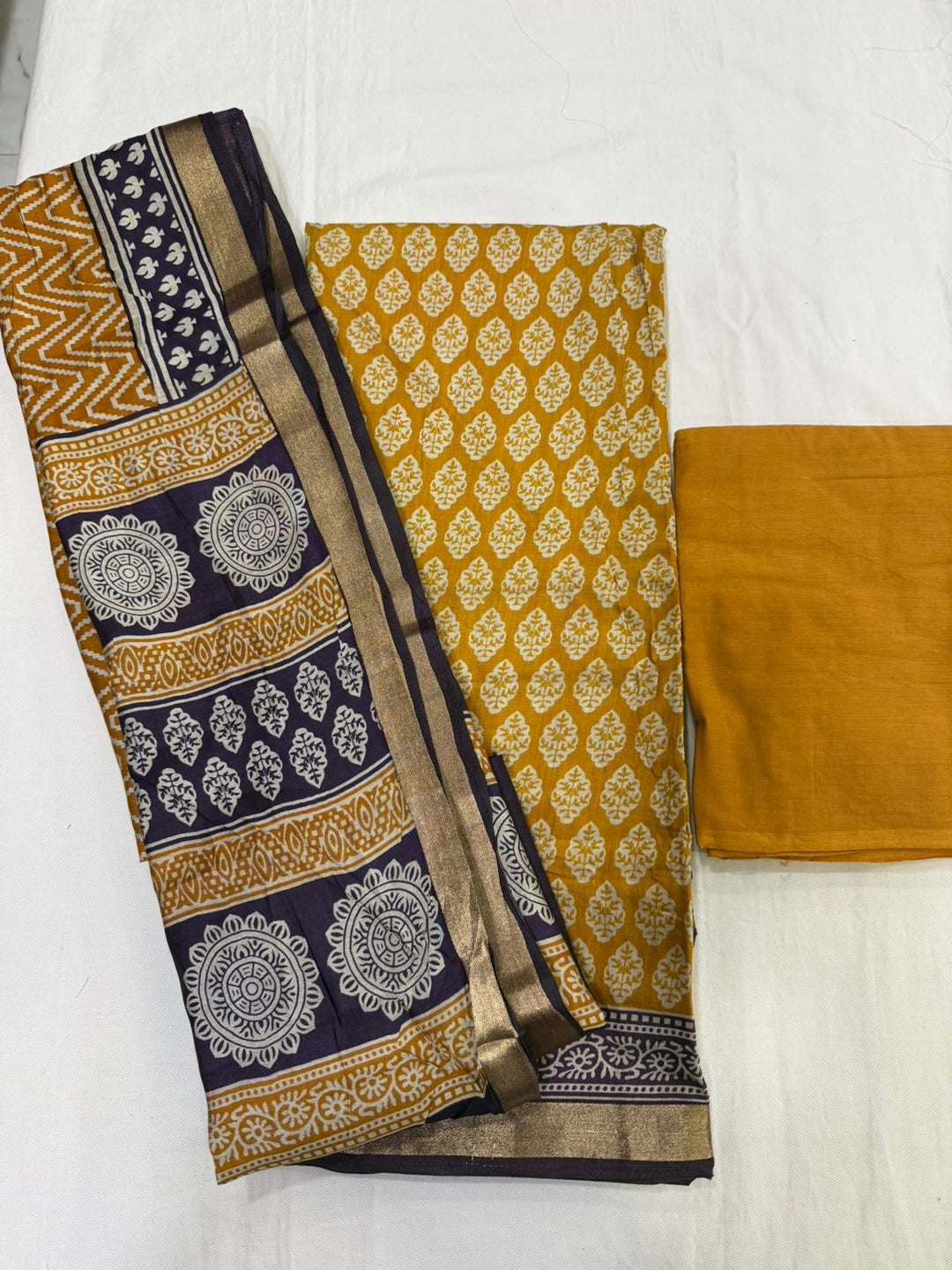 Maheshwari Elegance in timeless color combinations