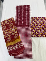 Load image into Gallery viewer, Elegant pure cotton suit set
