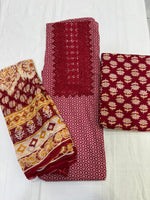 Load image into Gallery viewer, Elegant pure cotton suit set

