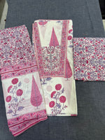 Load image into Gallery viewer, Graceful unstitched dress material
