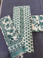 Load image into Gallery viewer, Graceful unstitched dress material
