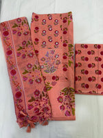 Load image into Gallery viewer, Graceful unstitched dress material
