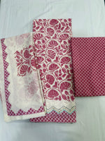 Load image into Gallery viewer, Graceful unstitched dress material
